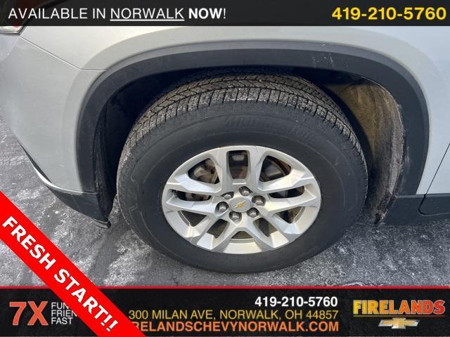 used 2019 Chevrolet Traverse car, priced at $16,950