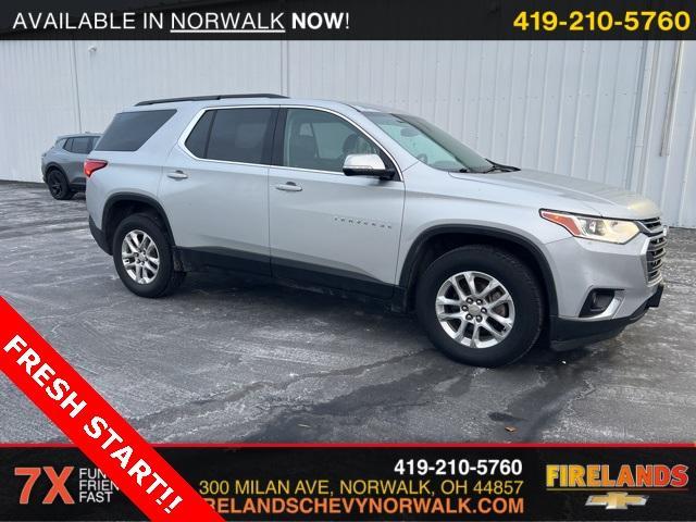 used 2019 Chevrolet Traverse car, priced at $16,950