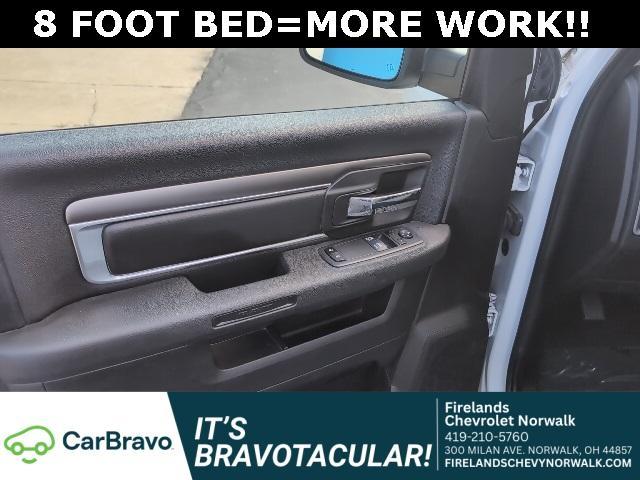 used 2021 Ram 1500 Classic car, priced at $22,500
