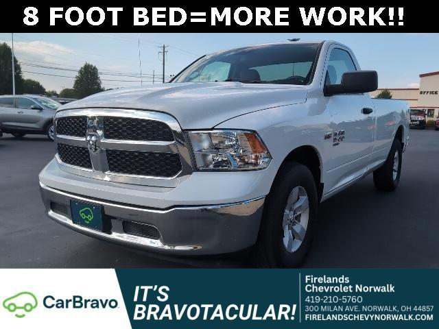 used 2021 Ram 1500 Classic car, priced at $22,500