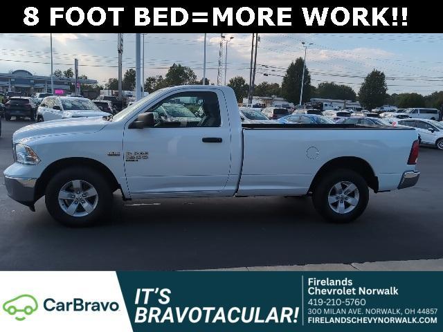 used 2021 Ram 1500 Classic car, priced at $22,500