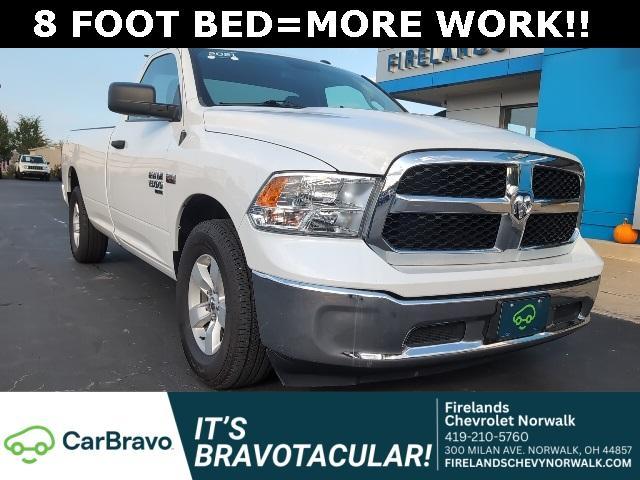 used 2021 Ram 1500 Classic car, priced at $22,500