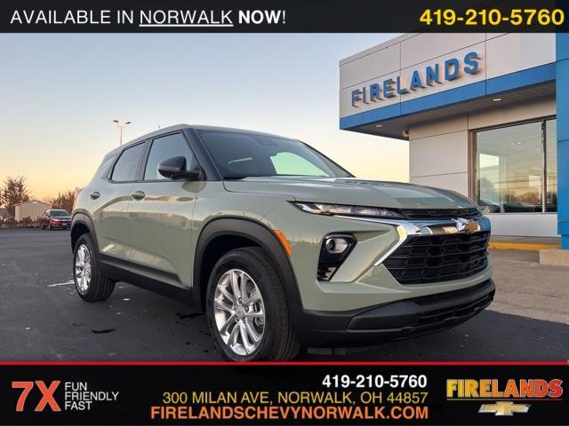 new 2026 Chevrolet TrailBlazer car, priced at $26,045