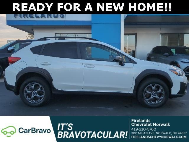 used 2023 Subaru Crosstrek car, priced at $25,000