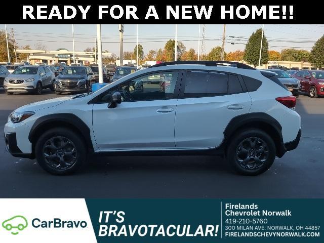 used 2023 Subaru Crosstrek car, priced at $25,000