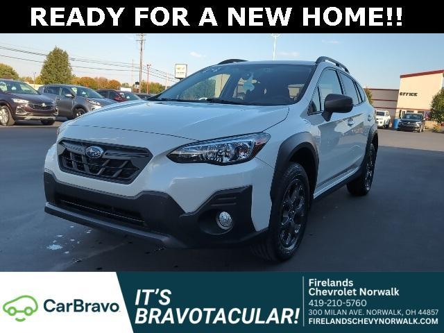 used 2023 Subaru Crosstrek car, priced at $25,000