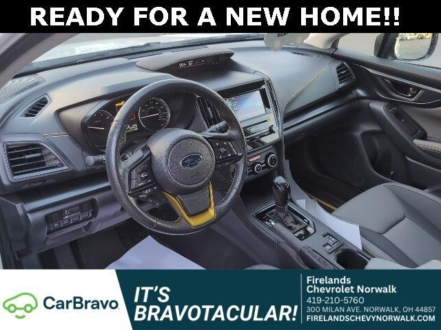 used 2023 Subaru Crosstrek car, priced at $25,000
