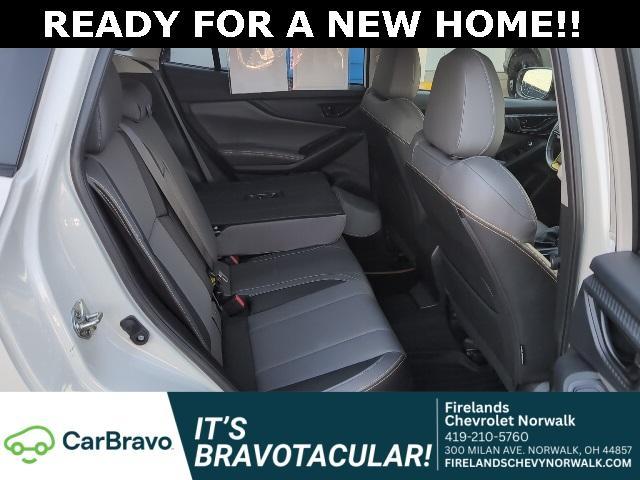 used 2023 Subaru Crosstrek car, priced at $25,000