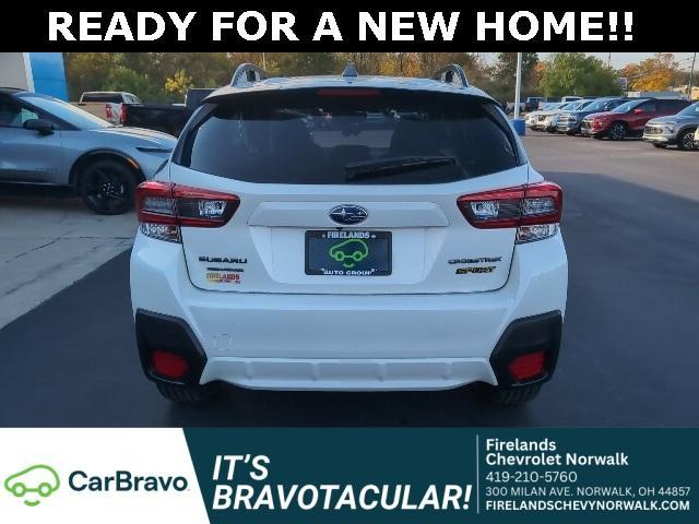 used 2023 Subaru Crosstrek car, priced at $25,000