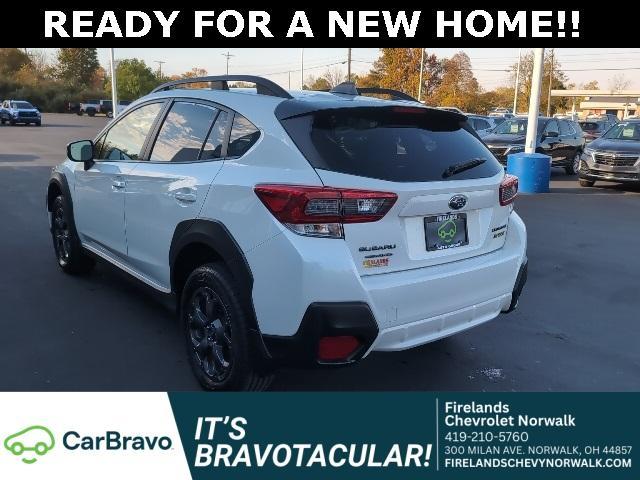 used 2023 Subaru Crosstrek car, priced at $25,000