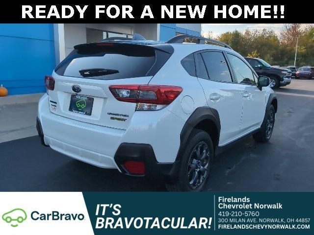 used 2023 Subaru Crosstrek car, priced at $25,000