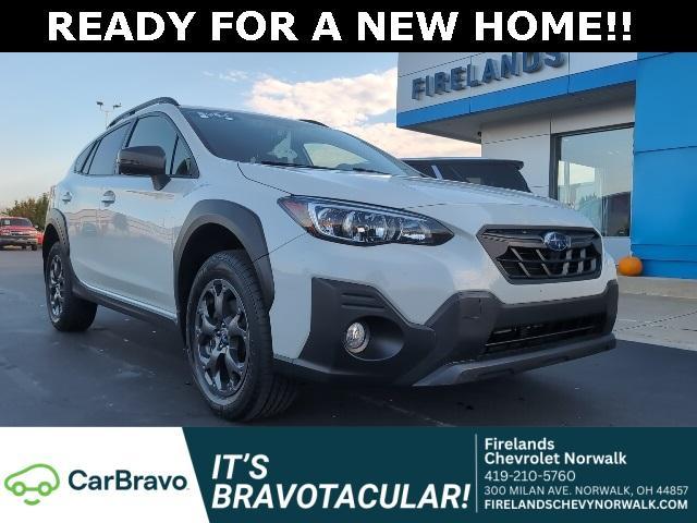 used 2023 Subaru Crosstrek car, priced at $25,000