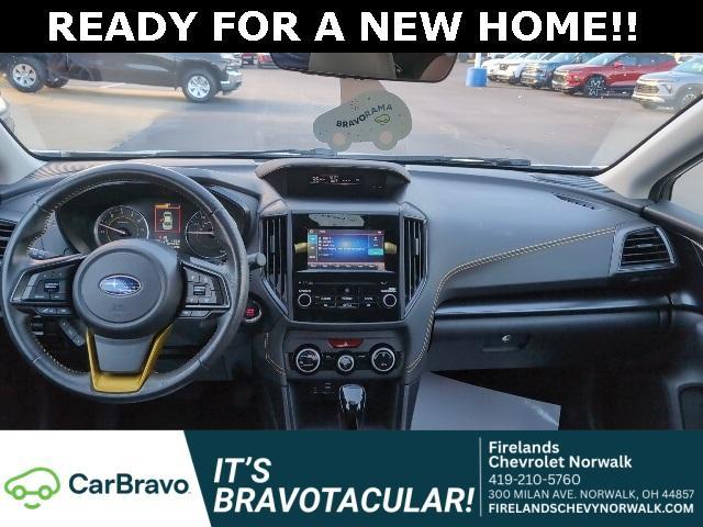 used 2023 Subaru Crosstrek car, priced at $25,000
