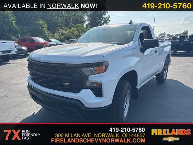 new 2025 Chevrolet Silverado 1500 car, priced at $35,165