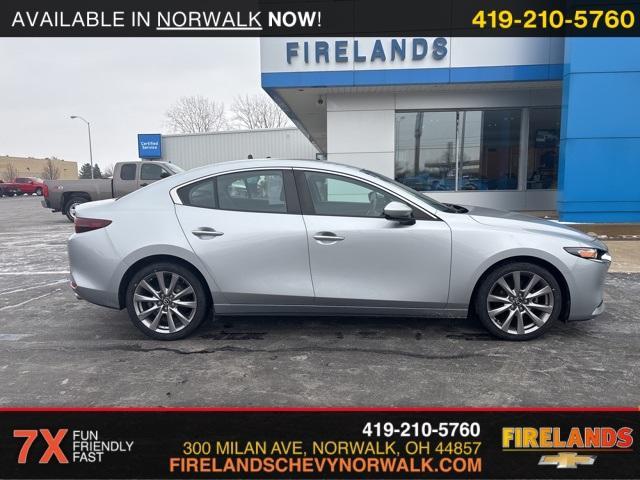 used 2020 Mazda Mazda3 car, priced at $15,500