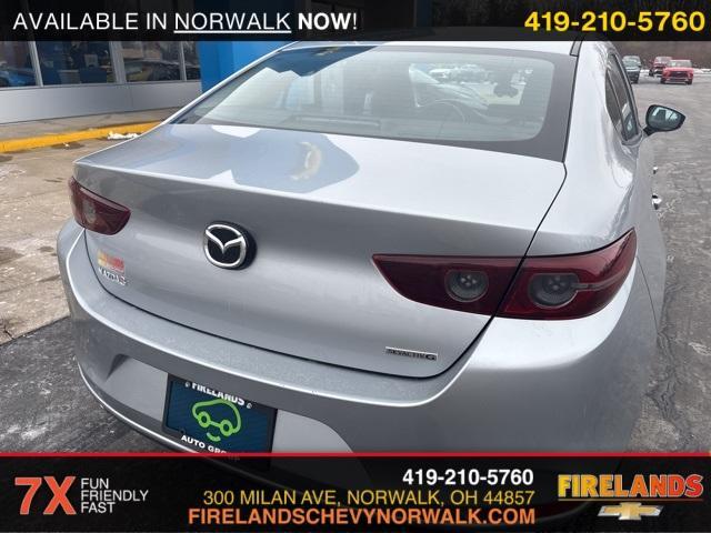used 2020 Mazda Mazda3 car, priced at $15,500