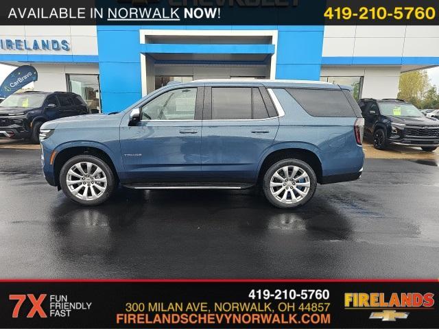 new 2025 Chevrolet Tahoe car, priced at $76,120