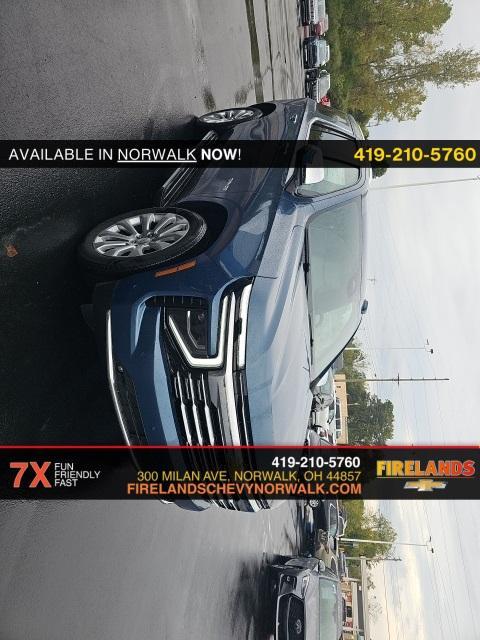 new 2025 Chevrolet Tahoe car, priced at $76,120