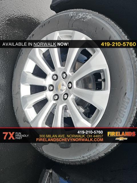 new 2025 Chevrolet Tahoe car, priced at $76,120