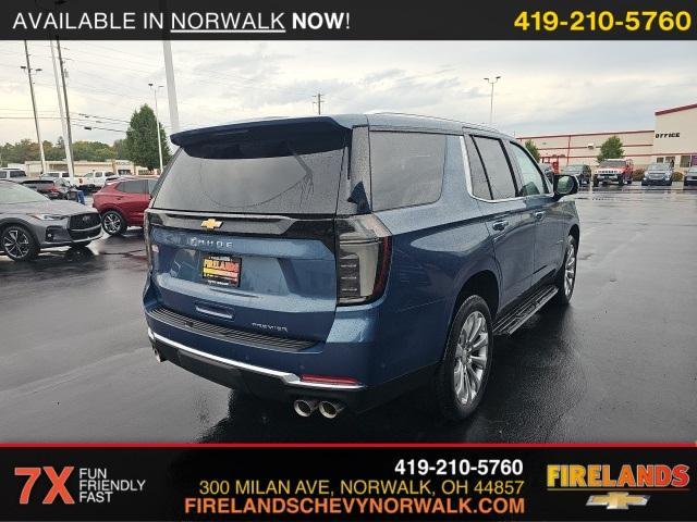 new 2025 Chevrolet Tahoe car, priced at $76,120