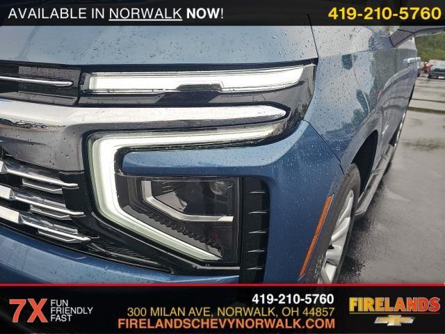 new 2025 Chevrolet Tahoe car, priced at $76,120