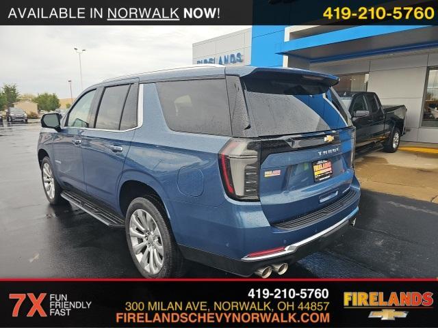 new 2025 Chevrolet Tahoe car, priced at $76,120