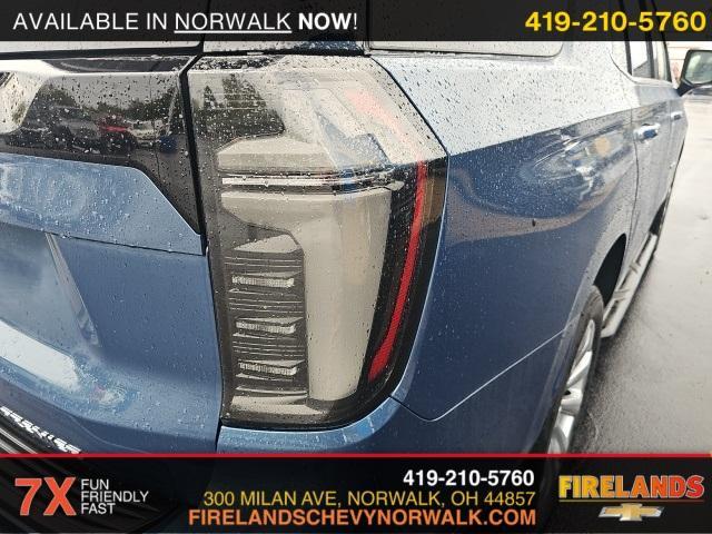 new 2025 Chevrolet Tahoe car, priced at $76,120