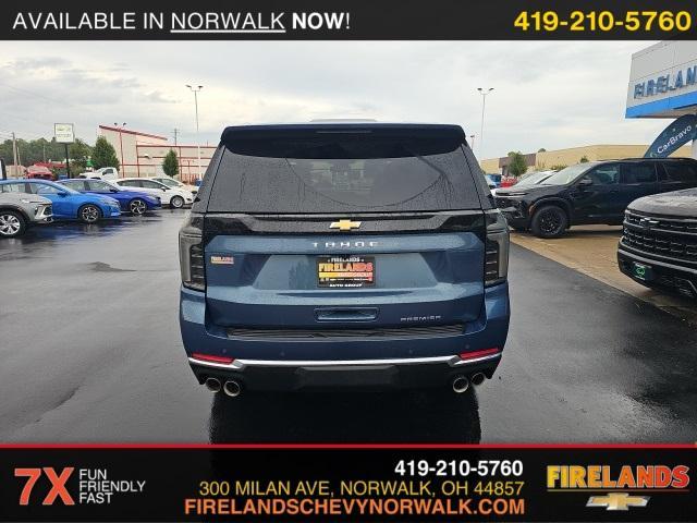 new 2025 Chevrolet Tahoe car, priced at $76,120