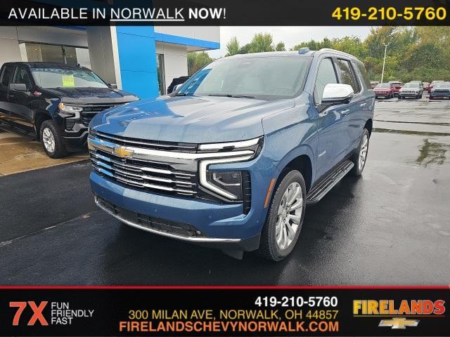 new 2025 Chevrolet Tahoe car, priced at $76,120
