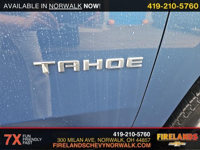 new 2025 Chevrolet Tahoe car, priced at $76,120