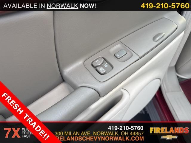 used 2002 Cadillac DeVille car, priced at $9,000