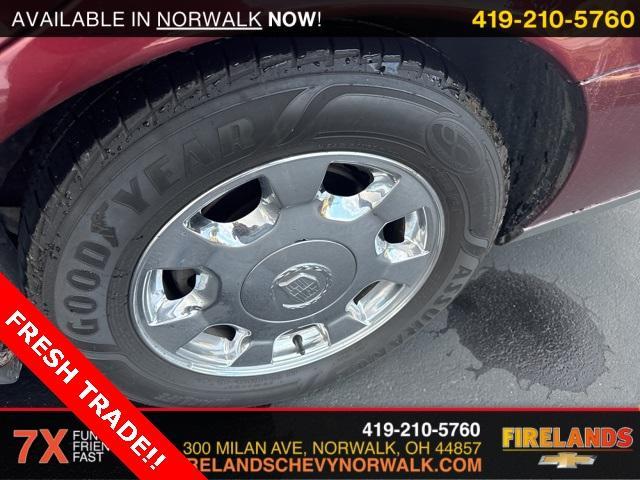used 2002 Cadillac DeVille car, priced at $9,000