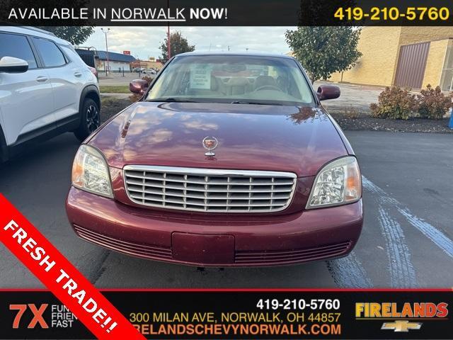 used 2002 Cadillac DeVille car, priced at $9,000