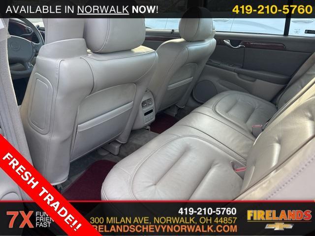 used 2002 Cadillac DeVille car, priced at $9,000