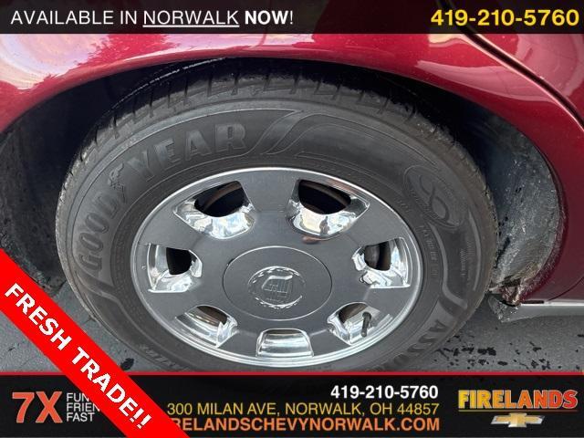 used 2002 Cadillac DeVille car, priced at $9,000