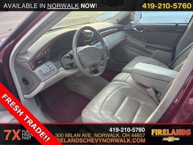 used 2002 Cadillac DeVille car, priced at $9,000