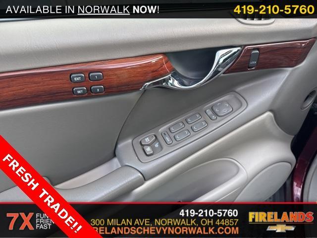 used 2002 Cadillac DeVille car, priced at $9,000