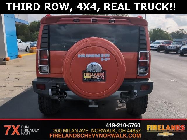 used 2008 Hummer H2 car, priced at $16,000