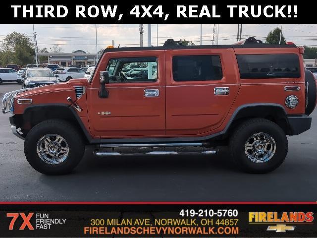 used 2008 Hummer H2 car, priced at $16,000