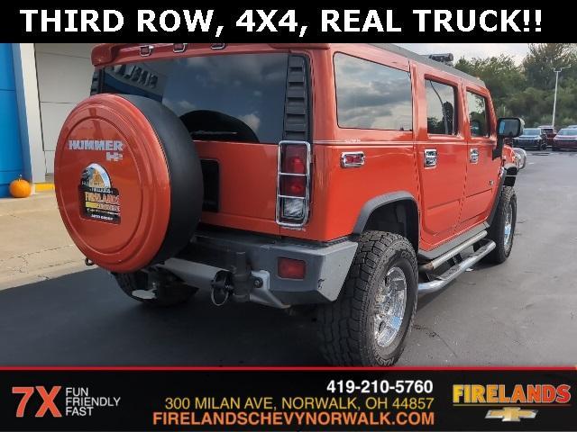 used 2008 Hummer H2 car, priced at $16,000