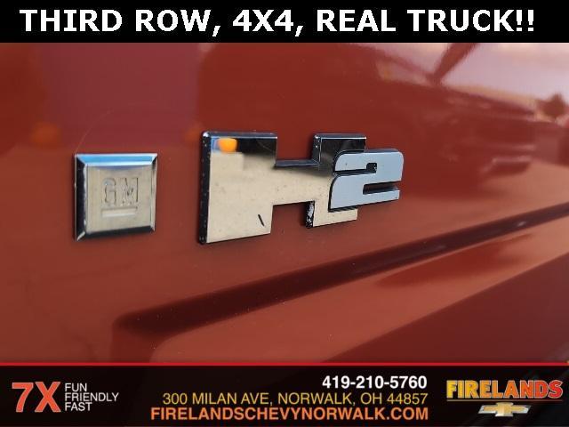 used 2008 Hummer H2 car, priced at $16,000