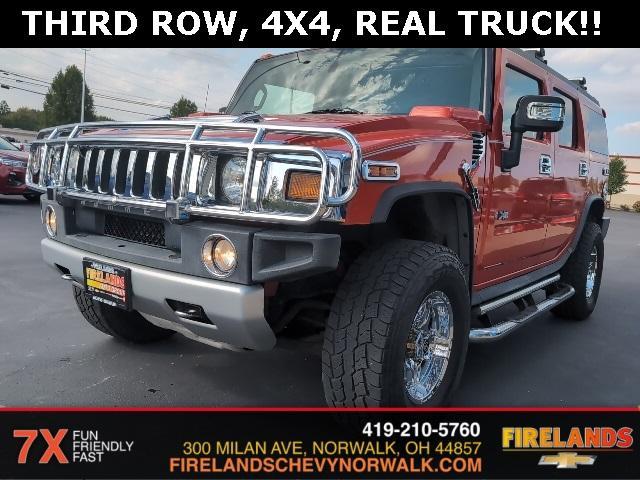used 2008 Hummer H2 car, priced at $16,000