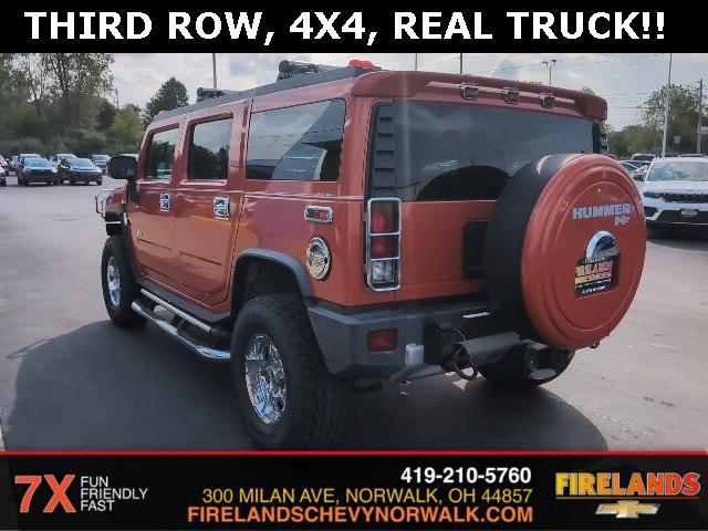 used 2008 Hummer H2 car, priced at $16,000
