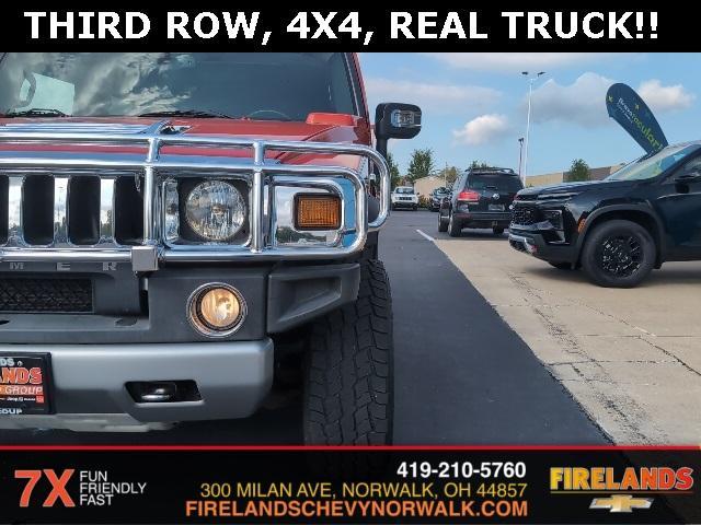 used 2008 Hummer H2 car, priced at $16,000