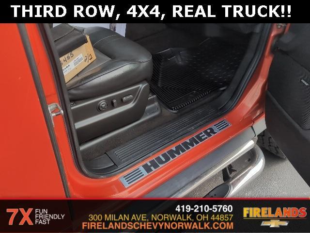 used 2008 Hummer H2 car, priced at $16,000