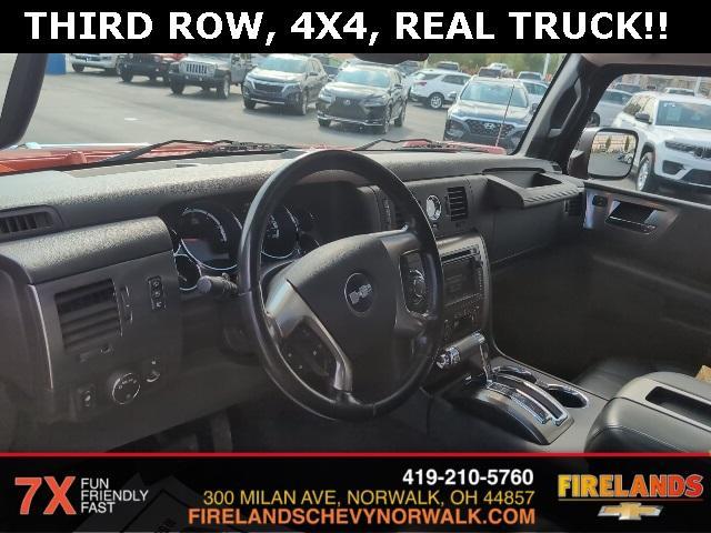used 2008 Hummer H2 car, priced at $16,000