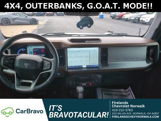 used 2021 Ford Bronco car, priced at $37,000