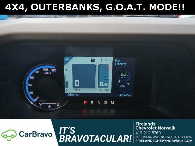 used 2021 Ford Bronco car, priced at $37,000