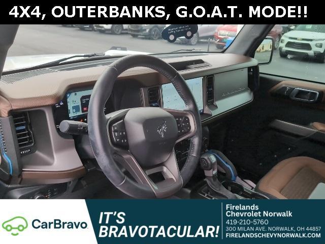 used 2021 Ford Bronco car, priced at $37,000