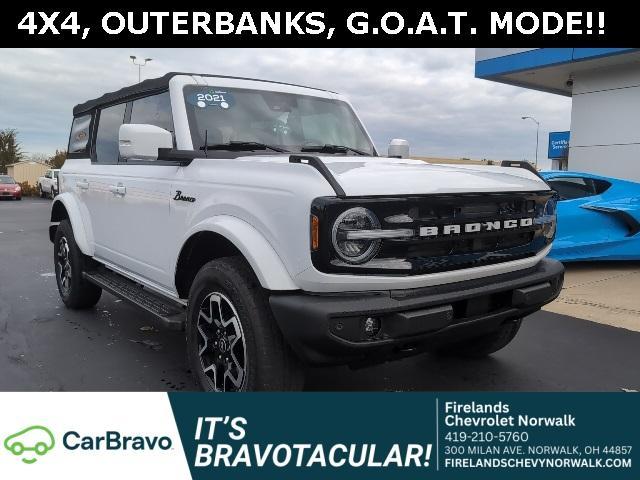 used 2021 Ford Bronco car, priced at $37,000